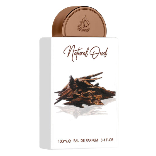 LATTAFA PRIDE NATURAL OUD 100ML EDP SPRAY