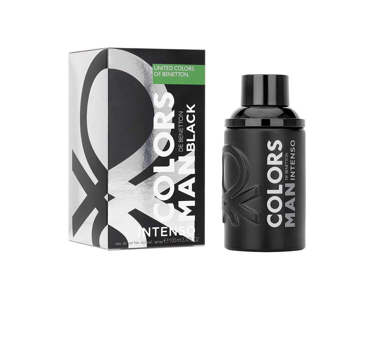 BENETTON Colors Black Intense Eau de Toilette Men 100ml