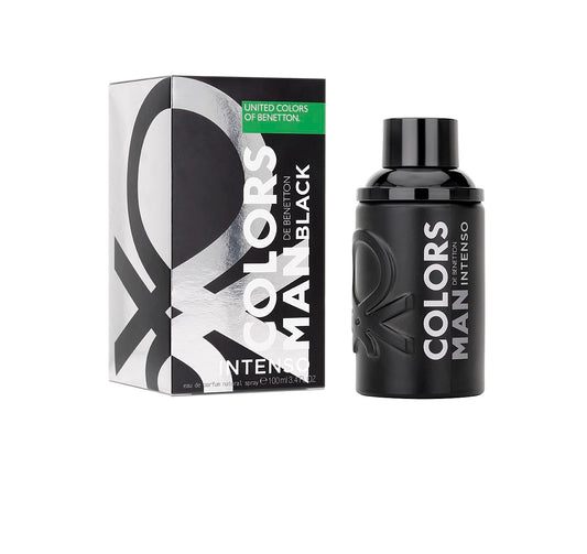 BENETTON Colors Black Intense Eau de Toilette Men 100ml