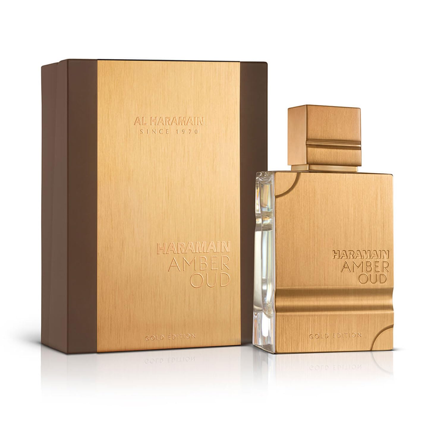 Al Haramain Amber Oud Gold Edition Extreme for Unisex Pure Perfume Spray, 6.7 Ounce
