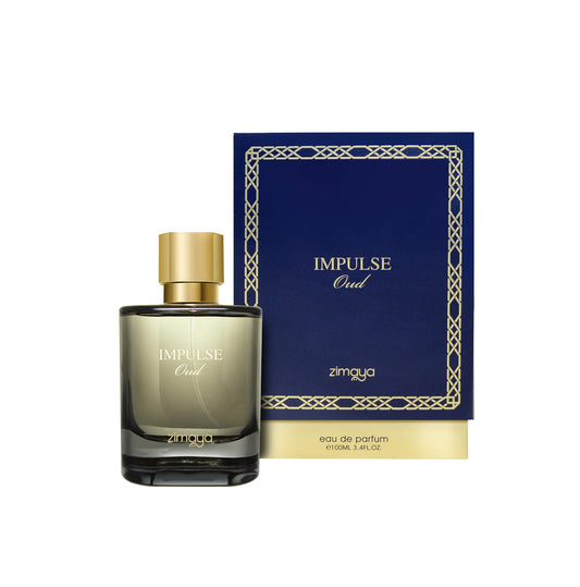 AFNAN Zimaya Impulse Oud Eau de Parfum Unisex 3.4 oz