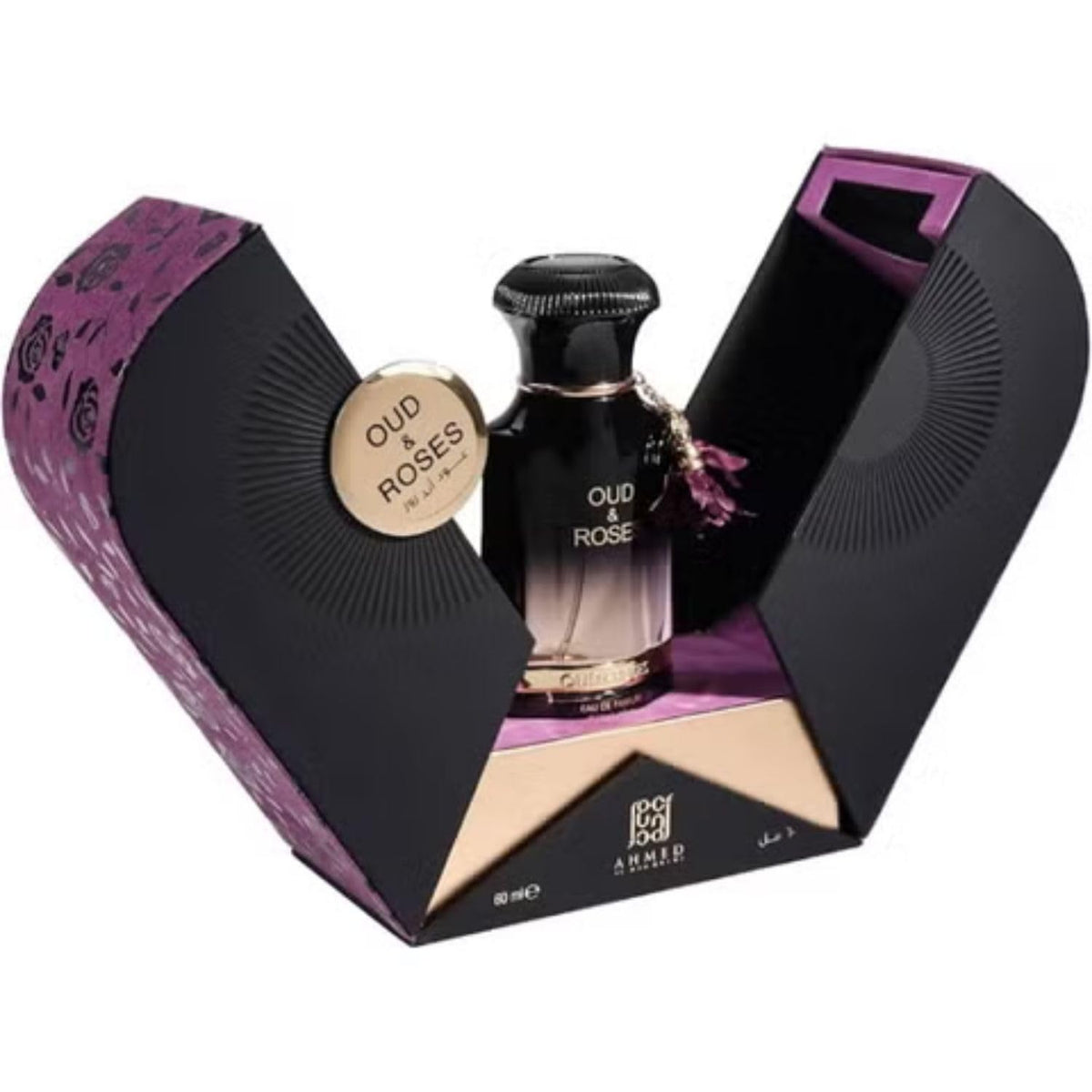 Ahmed Oud & Rose Eau de Parfum Unisex 100ml