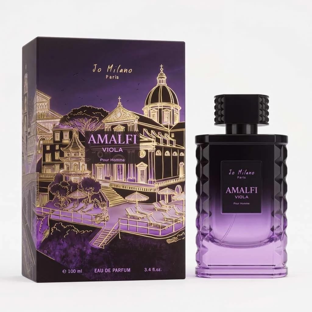 JO Milano Paris Amalfi Viola 3 Eau de Parfum 100ml Unisex