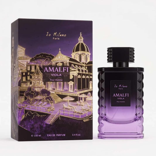 JO Milano Paris Amalfi Viola 3 Eau de Parfum 100ml Unisex