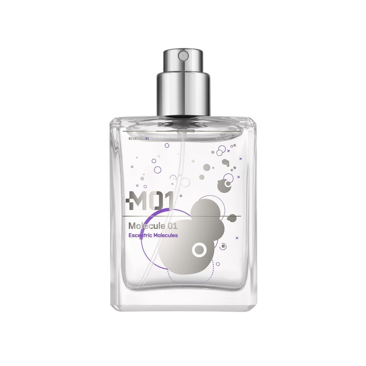 Escentric Molecules Molecule 01 EDT M 30ml (Refill Spray Bubble Travel Pack) **RARE**