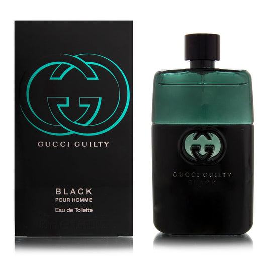Gucci Guilty Black Pour Homme Eau de Toilette Mysterious Men's Fragrance