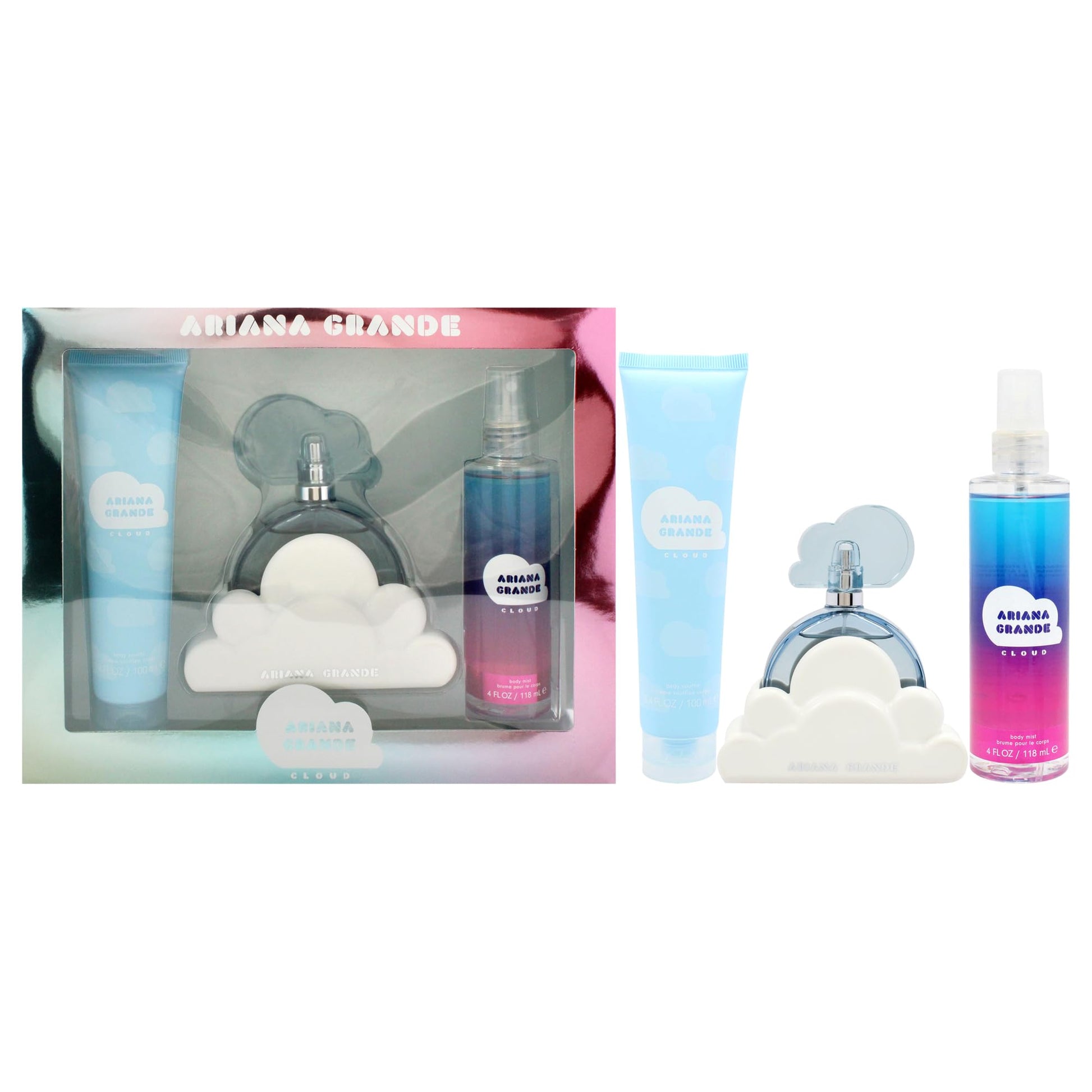 Ariana Grande Cloud 3PC Women Set (Window Box)