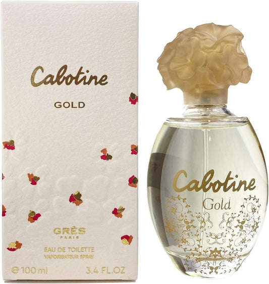 Parfums Gres Cabotine Gold (L) EDT 3.4 Oz