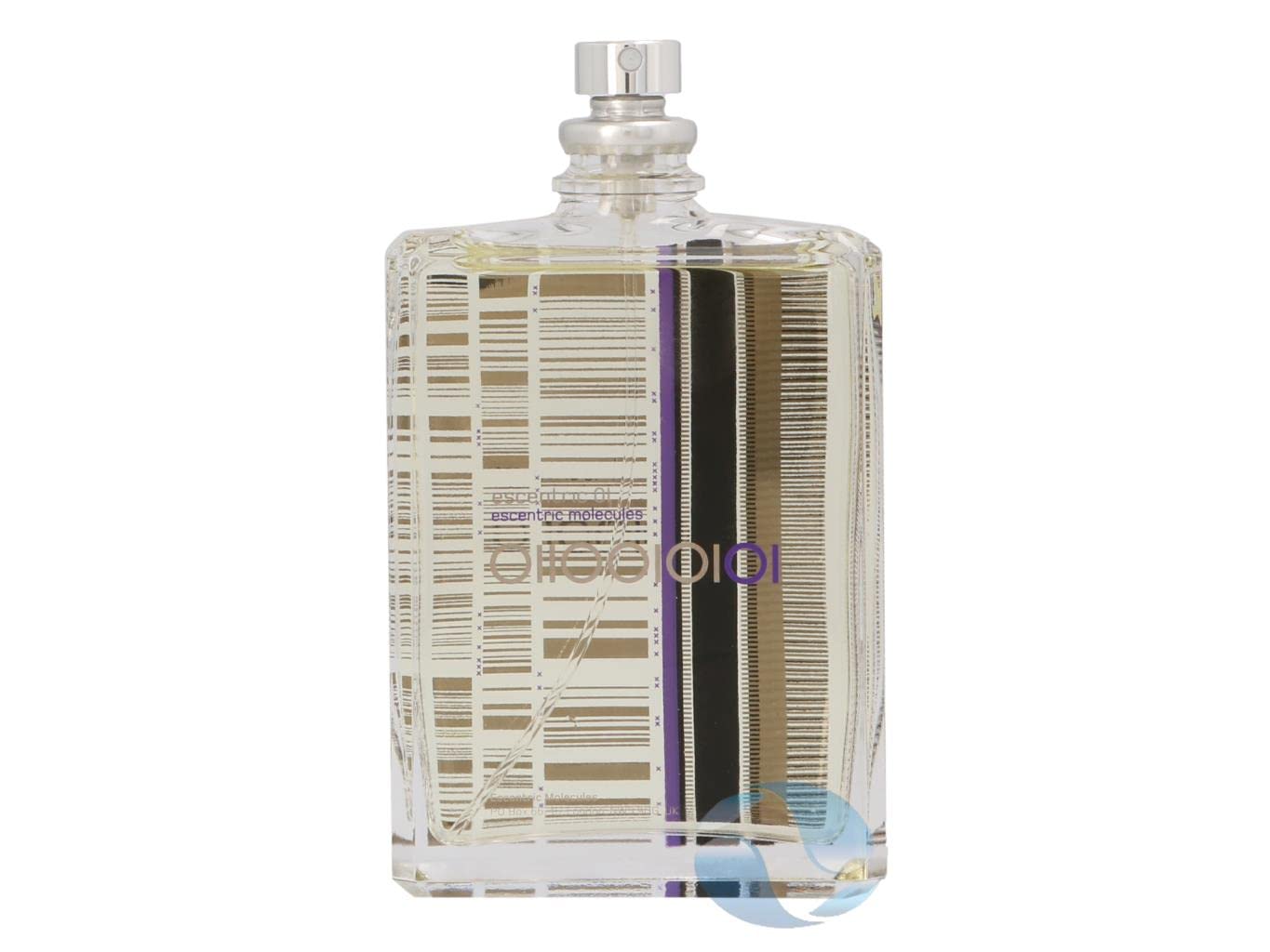 Escentric Molecules Escentric 01 Universal Eau de Toilette Captivating Musk and Woody Scent