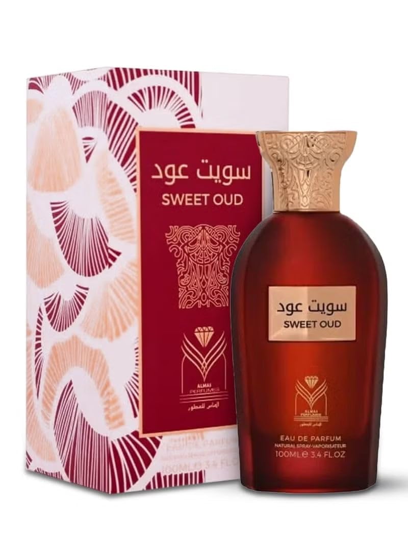 Almas Sweet Oud Eau de Parfum Unisex 3.4oz