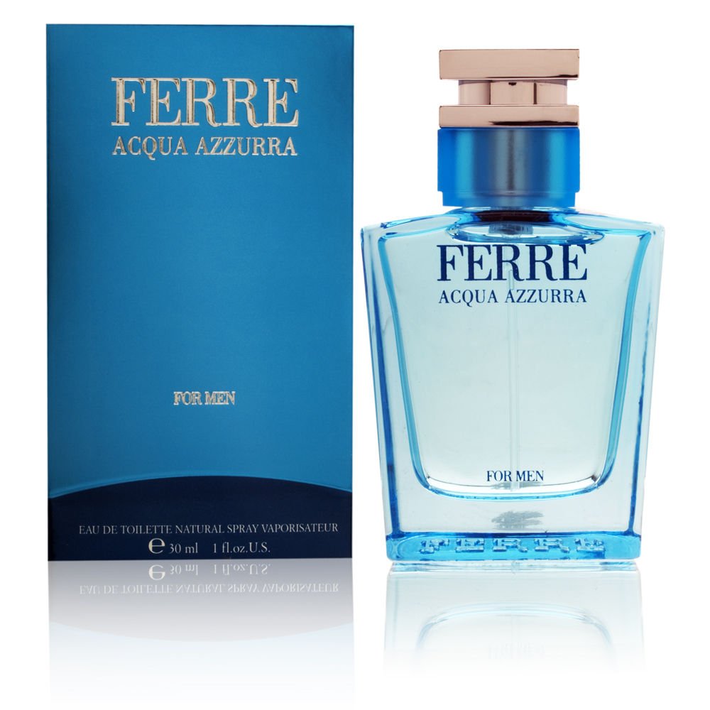 Gianfranco Ferre Acqua Azzurra Eau de Toilette - 1 Oz (30 mL)