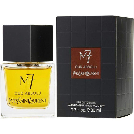 YSL M-7 Oud Absolu Eau de Toilette Spray for Men, 2.7 Ounce