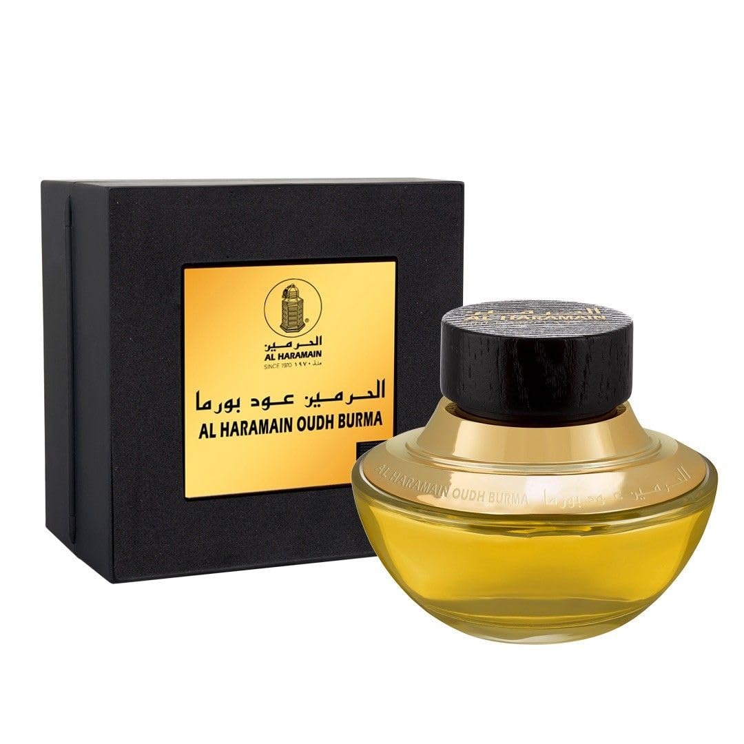 Al Haramain Oudh Burma All-Over Unisex Eau De Parfum Spray for Long-Lasting Arabic Fragrance