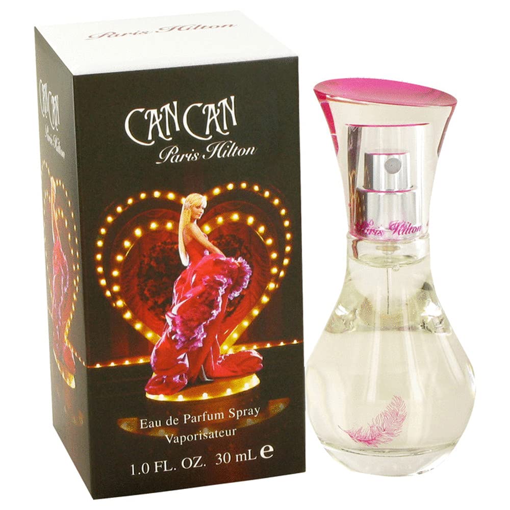 Paris Hilton Can Can Eau de Parfum for Women 1 oz