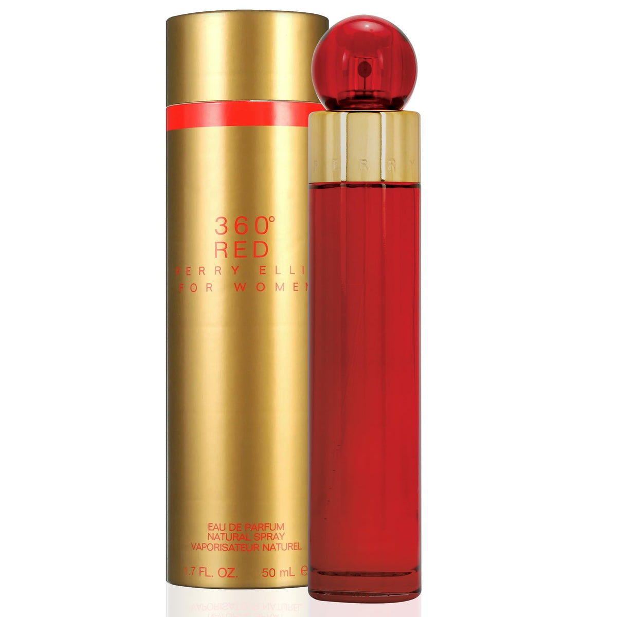 Perry 360 Red Eau de Parfum for Women 1.7oz