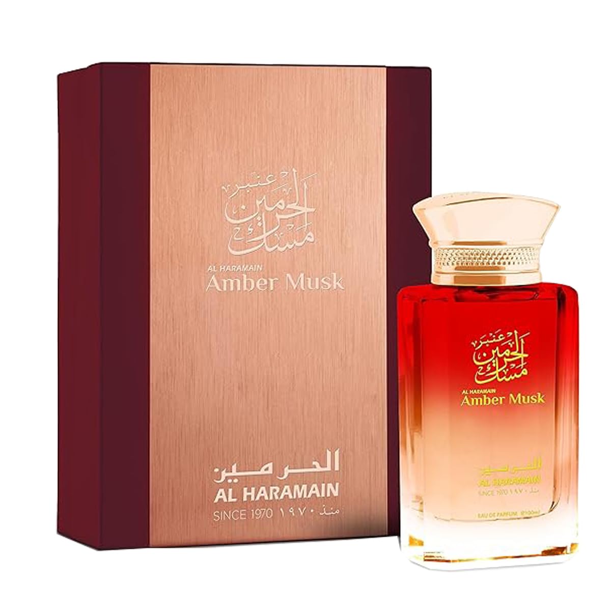 AL Haramain Amber Musk Eau de Parfum Unisex 3.4 oz