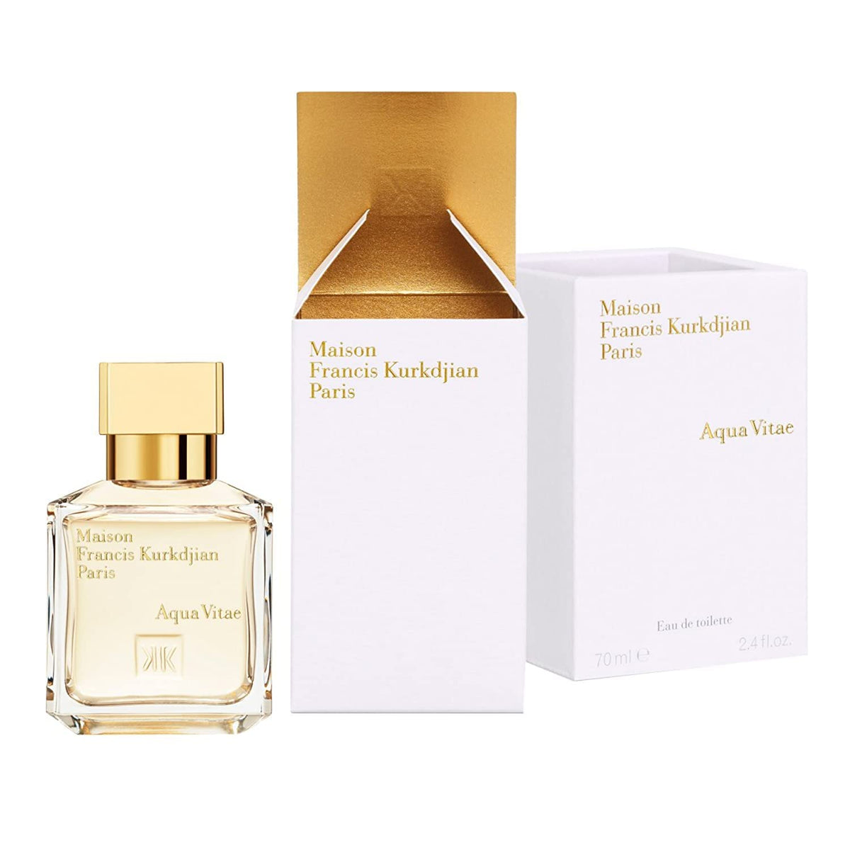 Maison Francis Kurkdjian Aqua Vitae Cologne Forte for Unisex - 2.4 oz EDP Spray