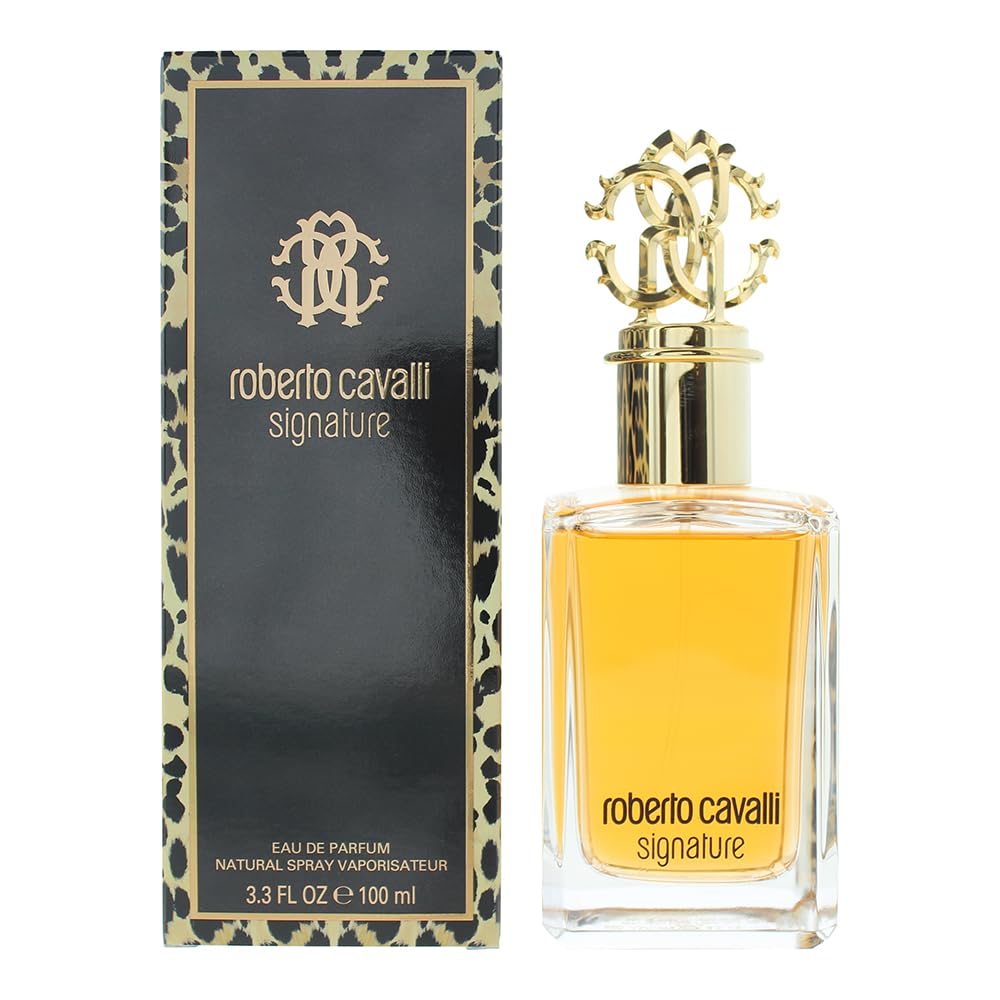 Roberto Cavalli Signature Eau de Parfum for Women 3.4 oz