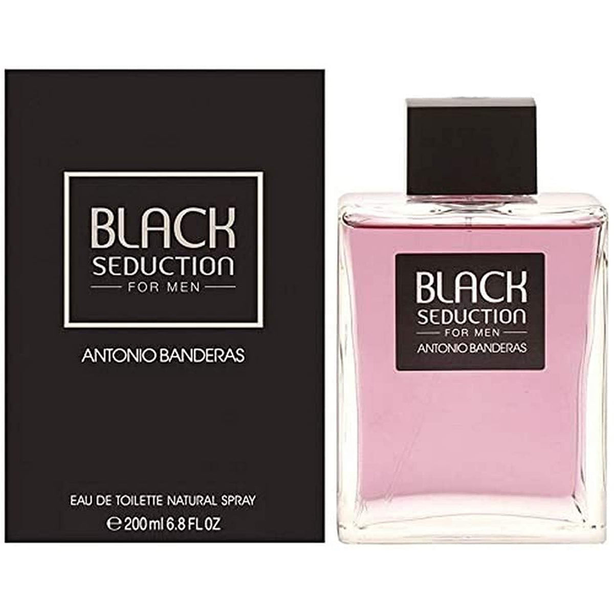 Seduction In Black EDT Spray