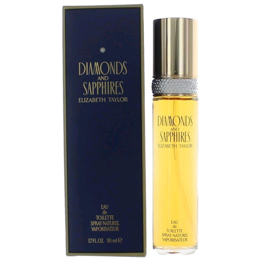 Elizabeth Taylor Diamond & Sapphire (L) EDT 1.7 Oz