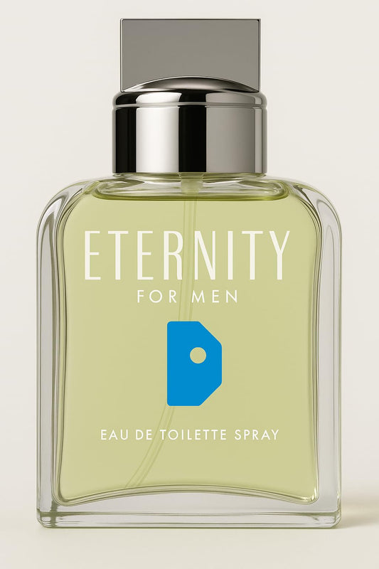 Triplenet Pricing Eternity for Men Eau de Toilette Spray 3.3 fl oz (Over 1 lb) Long-Lasting Fragrance for Men – Authentic Cologne 088300605514