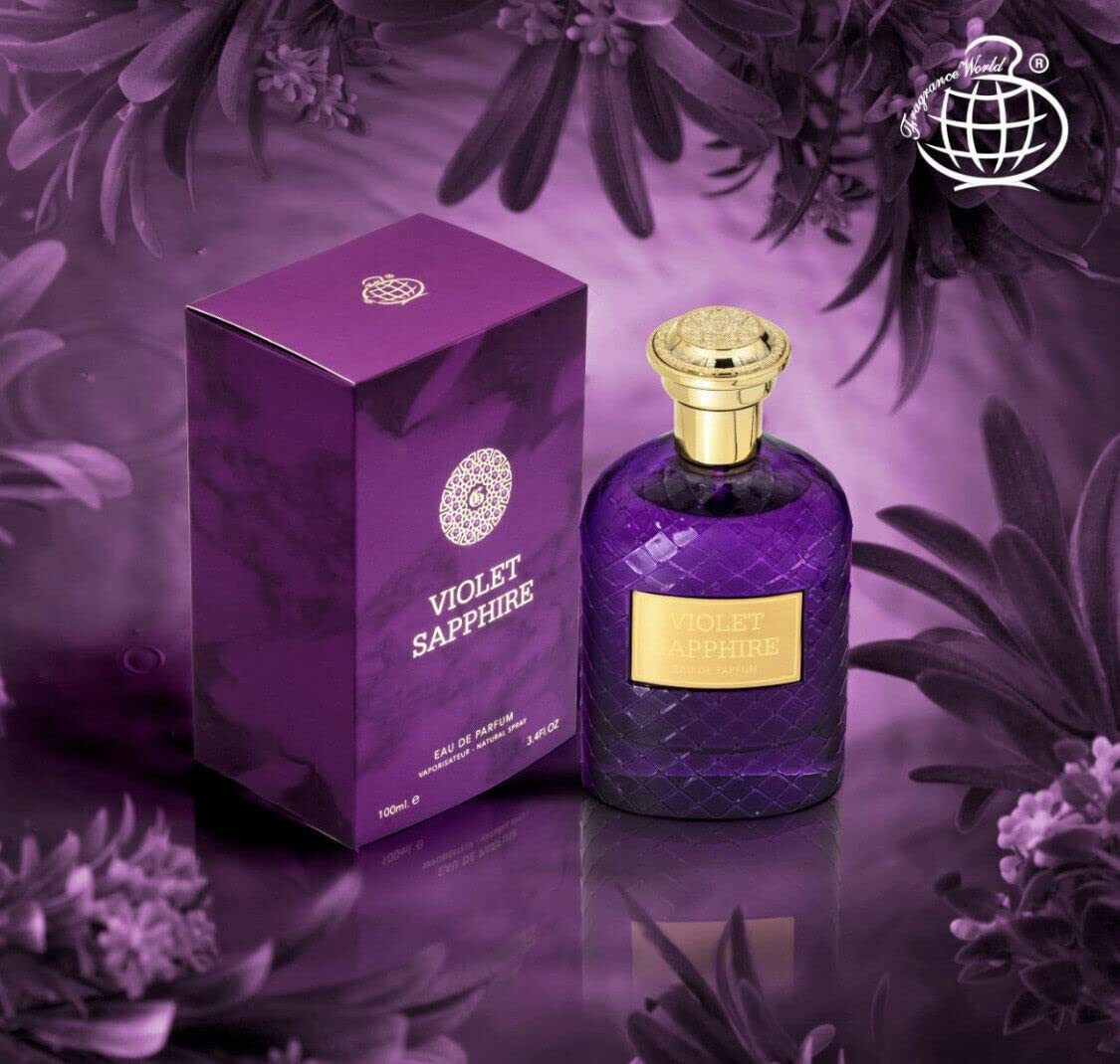 Fragrance Violet Sapphire Edp