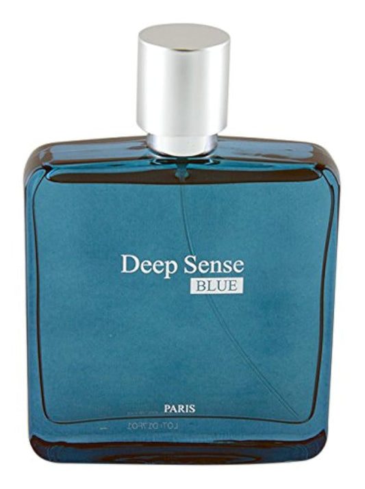 Prime Deep Sense Blue Eau de Parfum for Men - 3.3 Oz (100 mL)