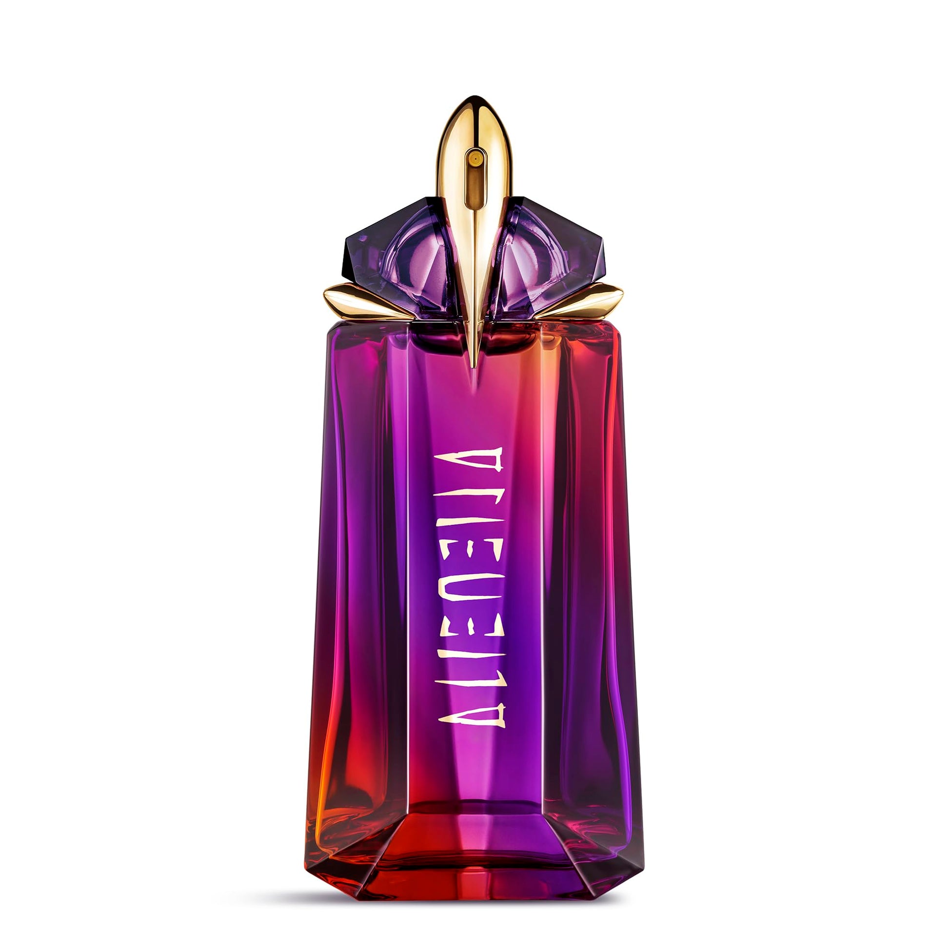 Mugler - Alien Hypersense - Eau de Parfum - Womens Perfume - Floral Woody Scent - Refillable - With Green Mandarin, Pear Accord, Jasmine, & Cashmere - 3.0 Fl Oz