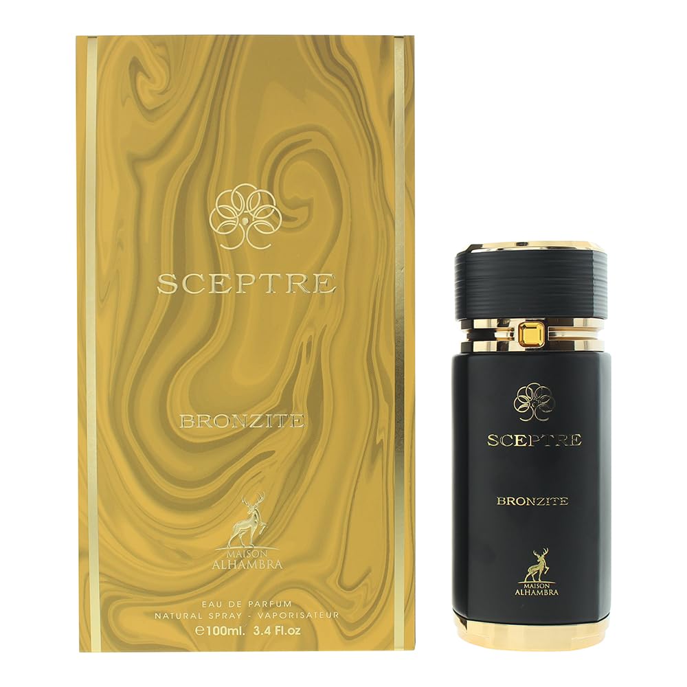 AL HAMBRA SCEPTRE BRONZITE 100ML EDP SPRAY