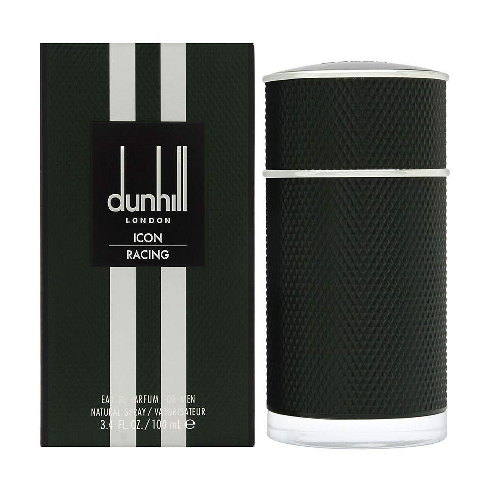 Dunhill Icon Racing Green Eau de Parfum Cologne Spray For Men, 3.4 Fl. Oz