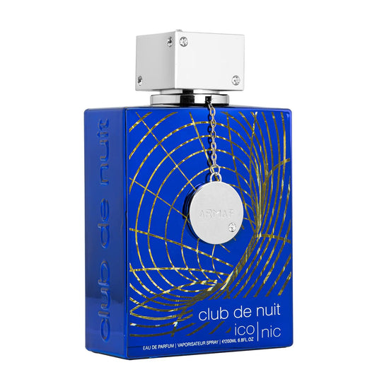 Armaf Club De Nuit Iconic Blue for Men - 6.8 oz EDP Spray