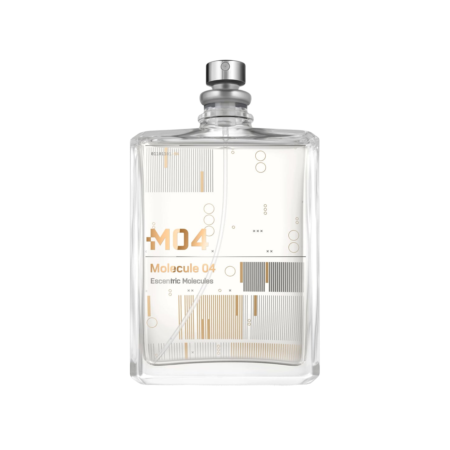 Escentric Molecules Molecule 04 for Unisex Edt Spray, 3.5 Fl Oz