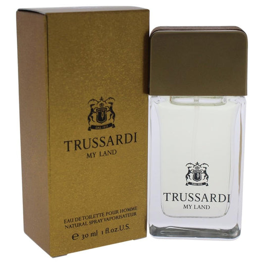 Trussardi My Land Eau de Toilette Men 1oz