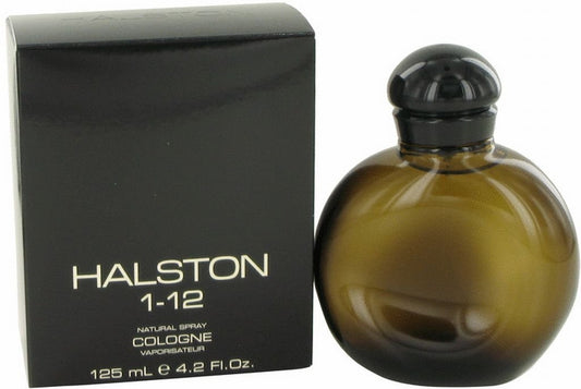 HALSTON 1-12 Men Cologne Spray Aromatic 4.2 Oz