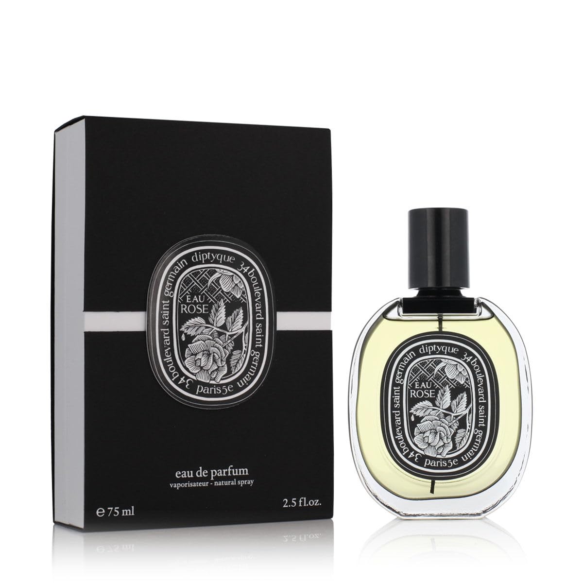 Diptyque Eau Rose Eau de Parfum For Women 2.5 oz