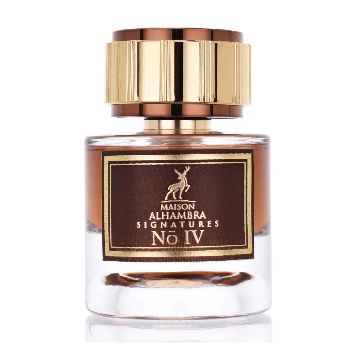 Lattafa Al Hambra No IV Signature Unisex Eau de Parfum Enchanting Fragrance Experience