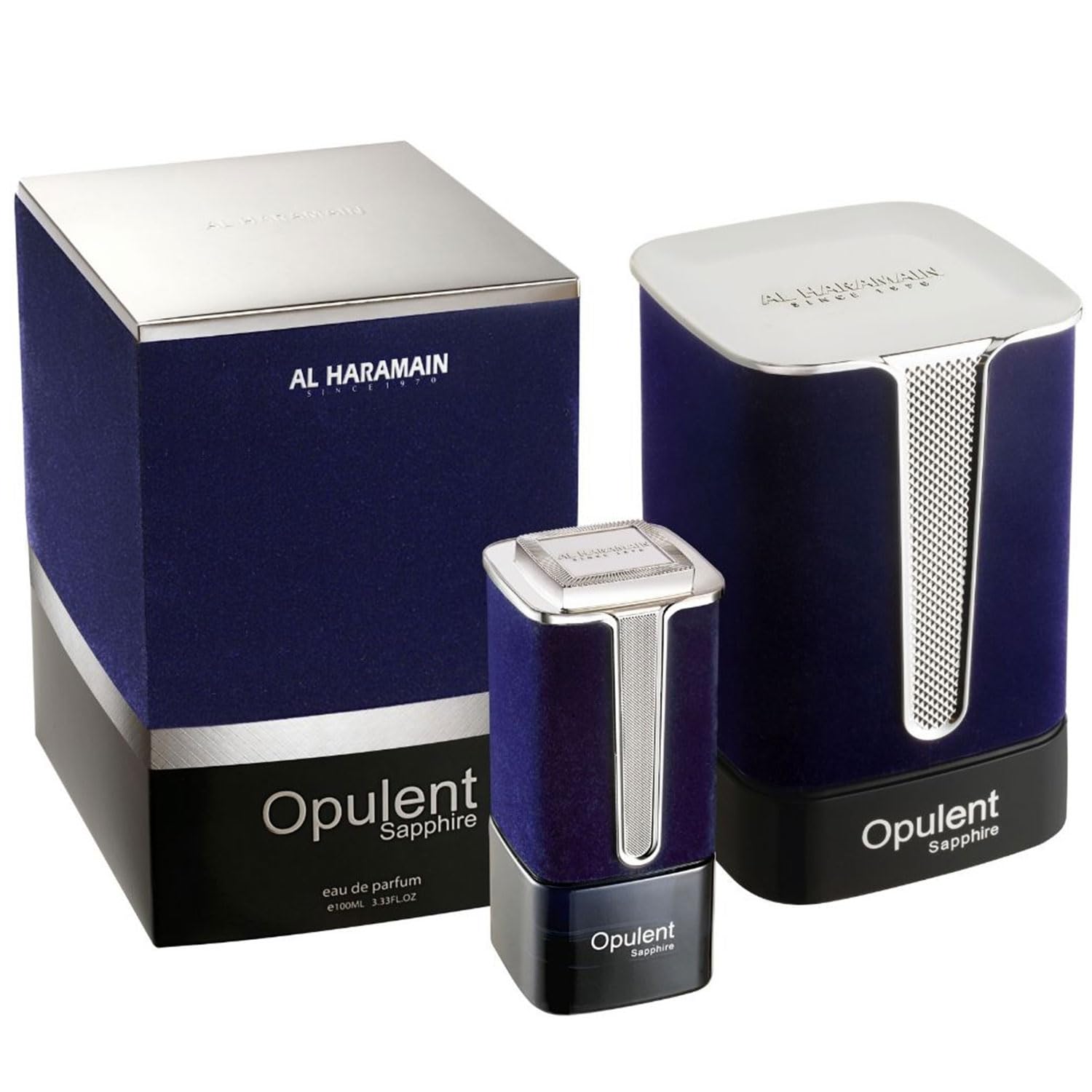 Al Haramain Opulent Sapphire (U) EDP 3.4 Oz