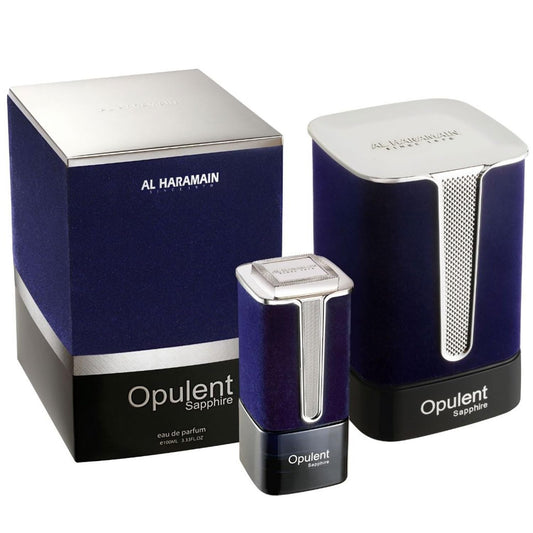 Al Haramain Opulent Sapphire (U) EDP 3.4 Oz