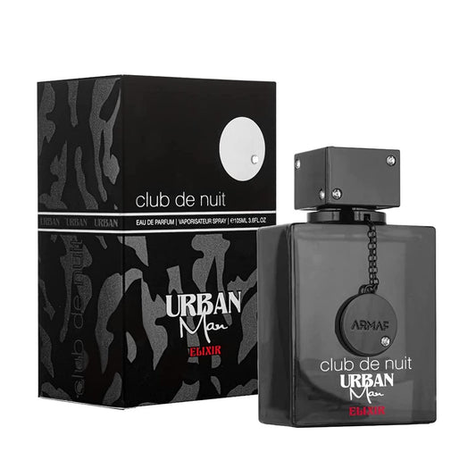 Armaf Club De Nuit Urban Elixir for Men Eau de Parfum Elegant Woody Fragrance