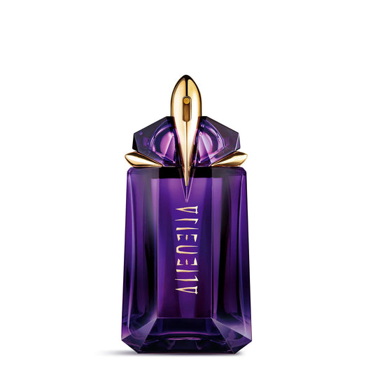 Mugler Alien - Eau de Parfum - Women's Perfume - Floral & Woody - With Jasmine, Wood, and Amber - Long Lasting Fragrance - 2.0 Fl Oz