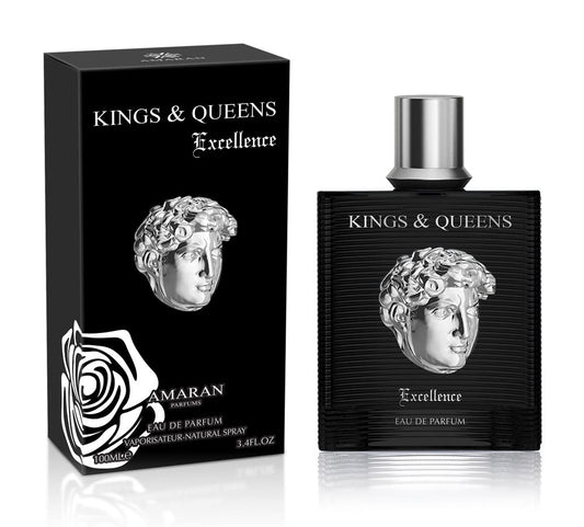 Kings & Queens Excellence Eau De Parfum 3.4oz