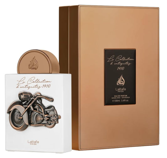 Lattafa Pride 1910 La Collection Unisex Eau de Parfum Unique Historical Fragrance