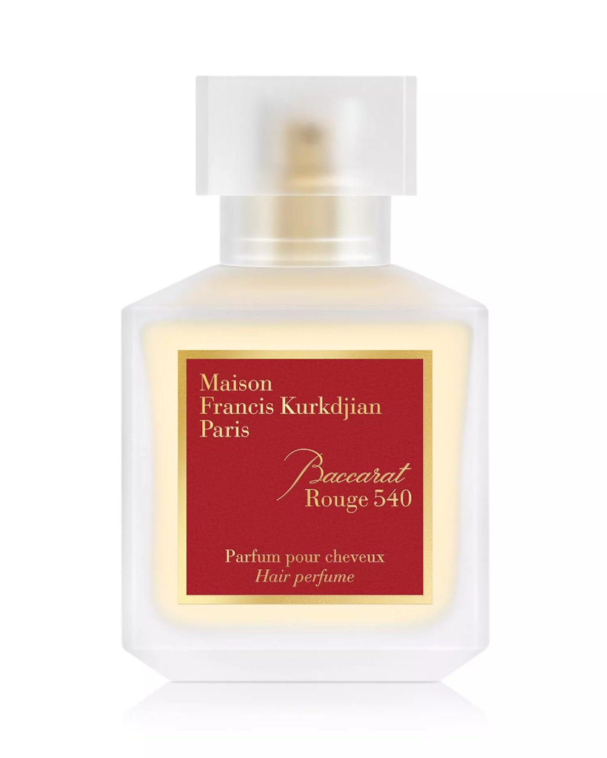 Maison Francis Kurkdjian Baccarat Rouge 540 Hair Parfum 2.4oz Unisex