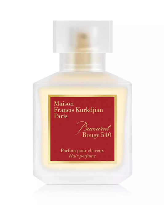 Maison Francis Kurkdjian Baccarat Rouge 540 Hair Parfum 2.4oz Unisex