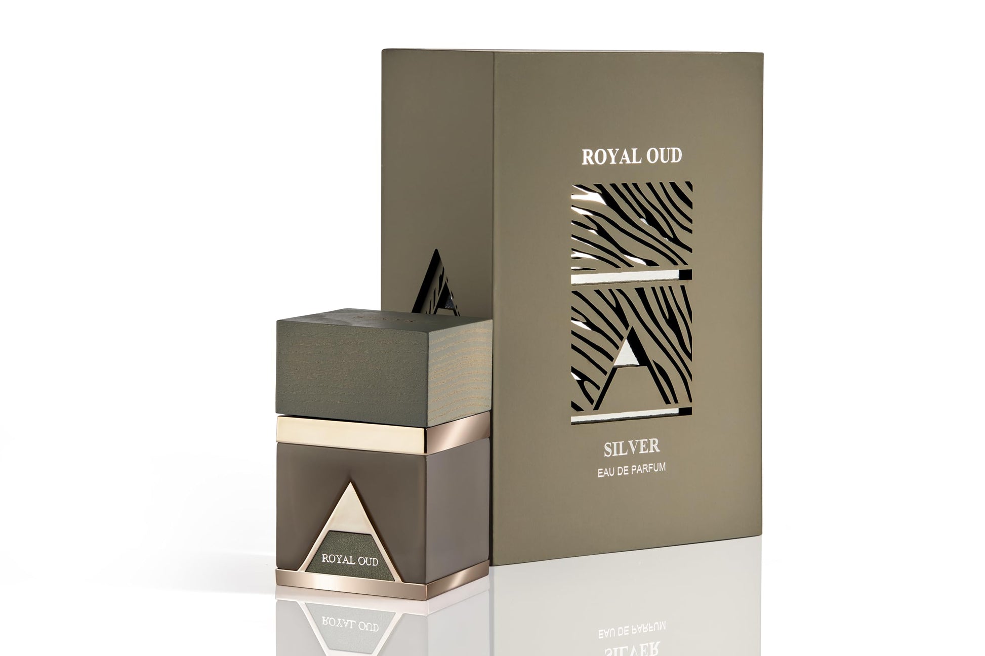 MG Royal Oud Silver Unisex Eau de Parfum Exquisite Fragrance