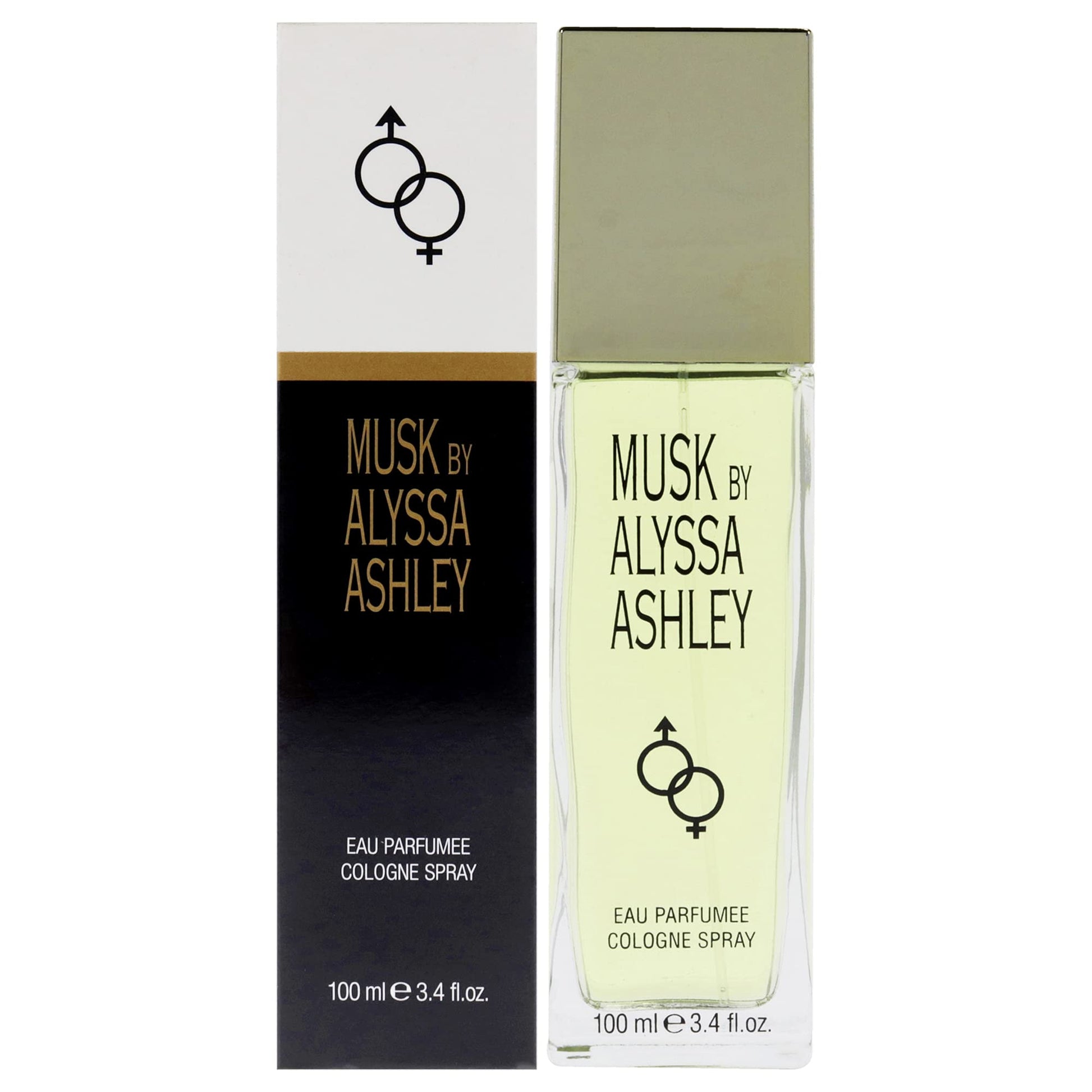 Alyssa Ashley Musk Eau de Cologne Unisex 3.4 oz