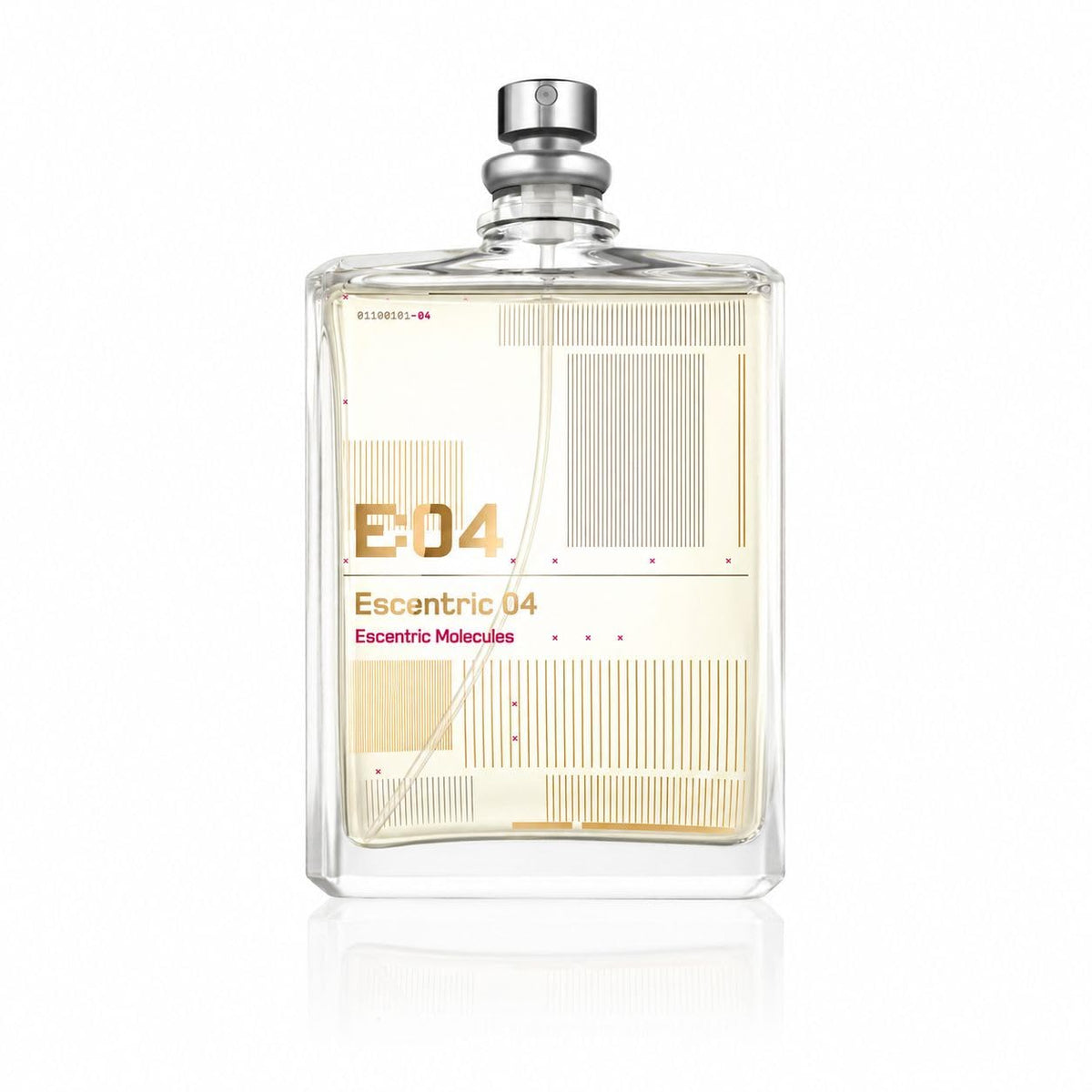 Escentric Molecules Escentric 04 Eau de Toilette Unisex 100ml