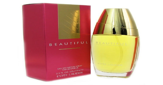 Estée Lauder Beautiful Eau de Parfum Spray with Notes of Rose, Lily, Tuberose & Orange Flower | Women's Perfume, 5.0 Fl Oz