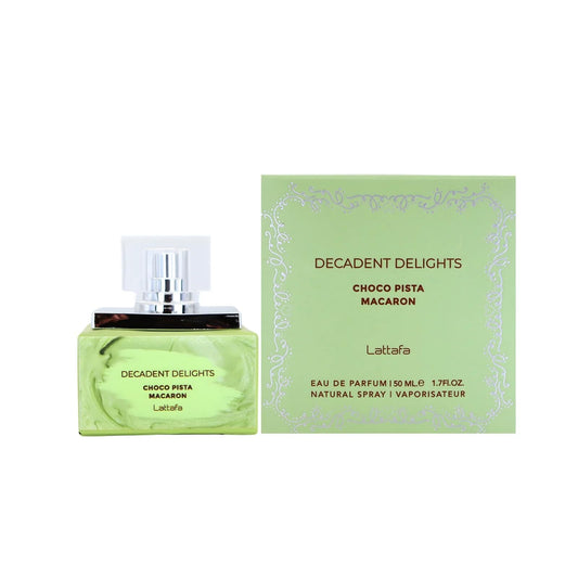Lattafa Decadent Delights Macaron Passion Fruit Eau de Parfum 50ml