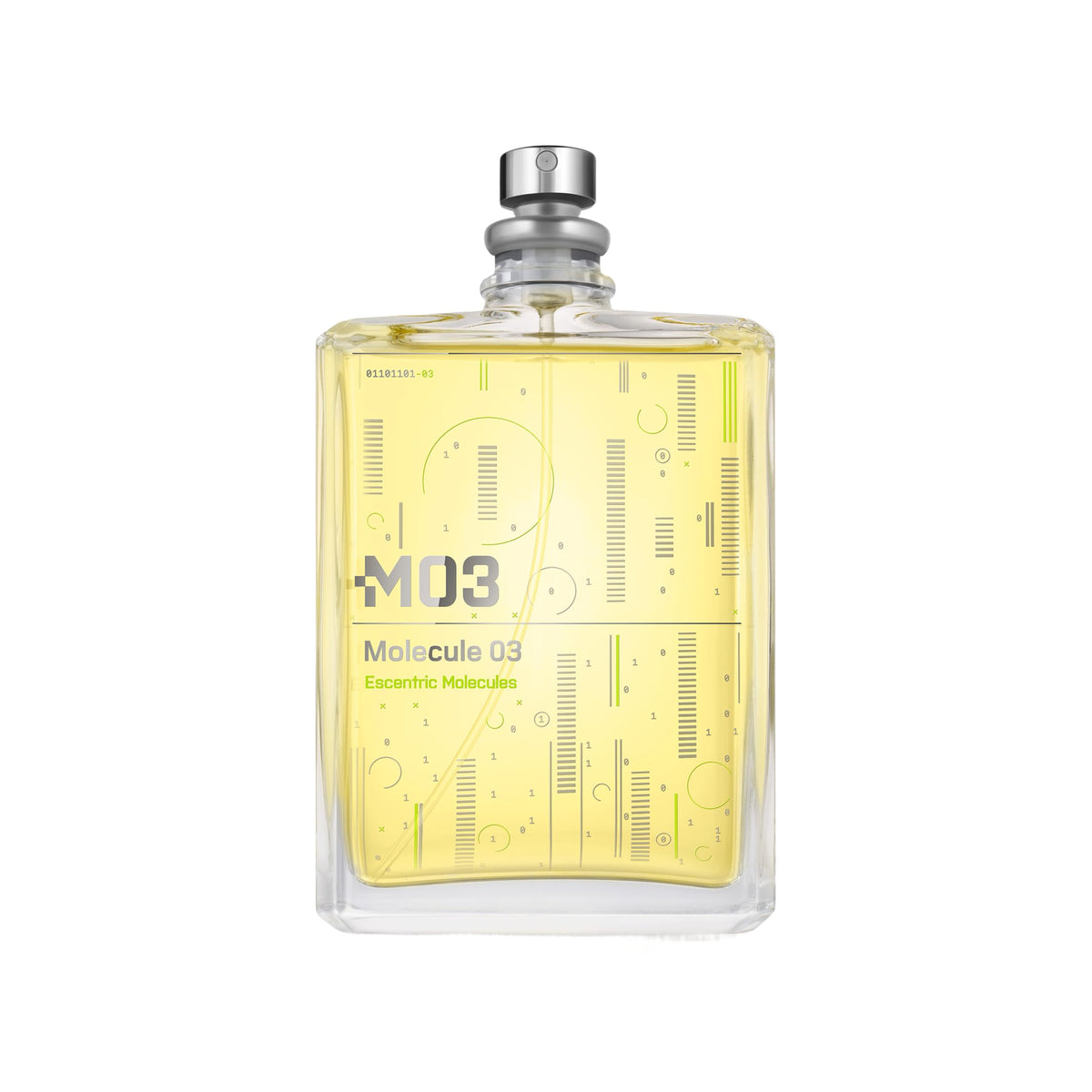 Escentric Molecules Molecule 03 Unisex Fragrance Eau de Toilette Distinctive Vetiver Essence